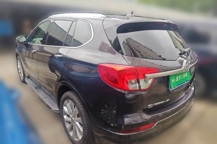 Used Buick Envision 2014 28T All-Wheel-Drive Versatile Sports Flagship Edition Rear Left 45 Deg
