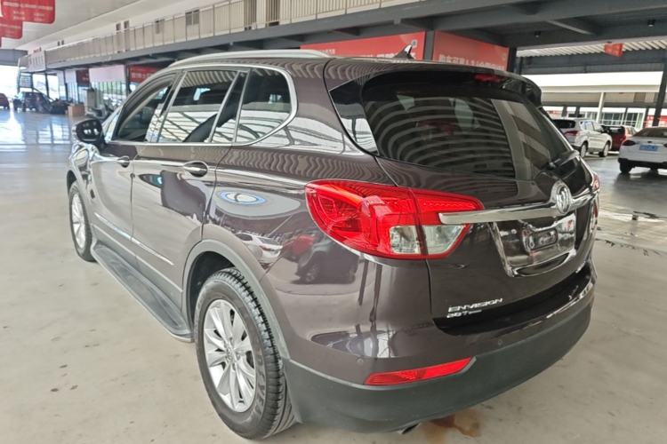 Used Buick Envision 2014 28T Four-Wheel Drive Luxury Model Rear Left 45 Deg