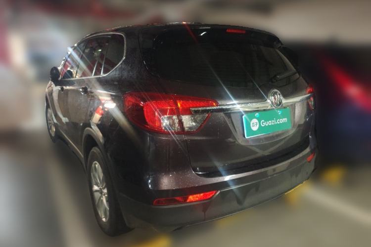 Used Buick Envision 2014 28T Four-Wheel Drive Elite Model Rear Left 45 Deg