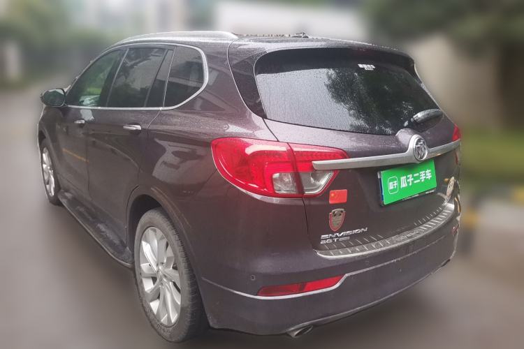 Used Buick Envision 2014 28T All-Wheel-Drive Versatile Sports Flagship Edition Rear Left 45 Deg
