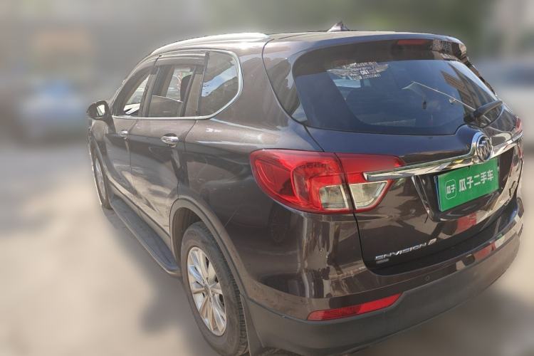 Used Buick Envision 2014 28T Four-Wheel Drive Elite Model Rear Left 45 Deg