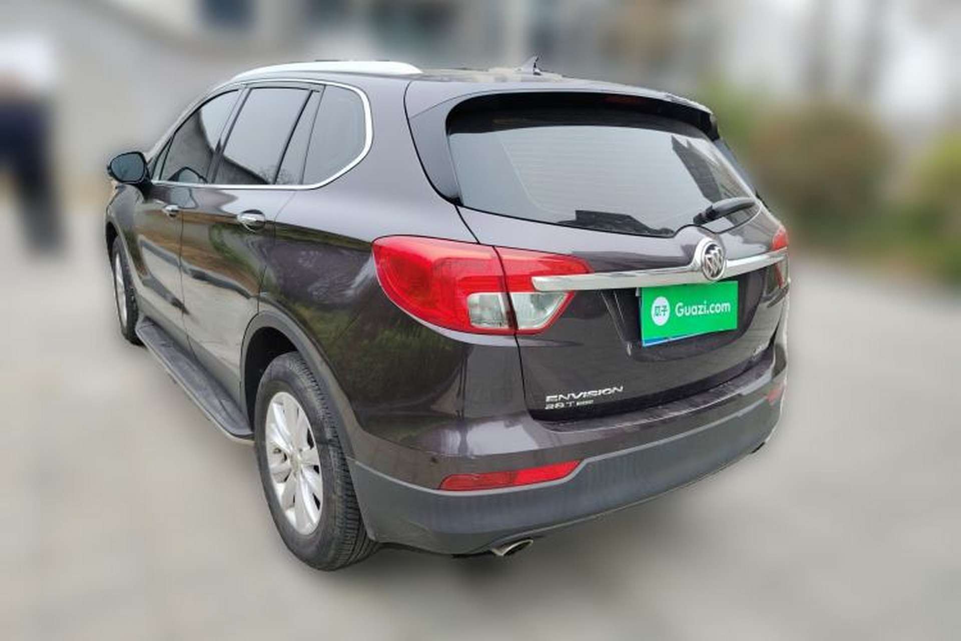 Used Buick Envision 2014 28T Four-Wheel Drive Luxury Model Rear Left 45 Deg
