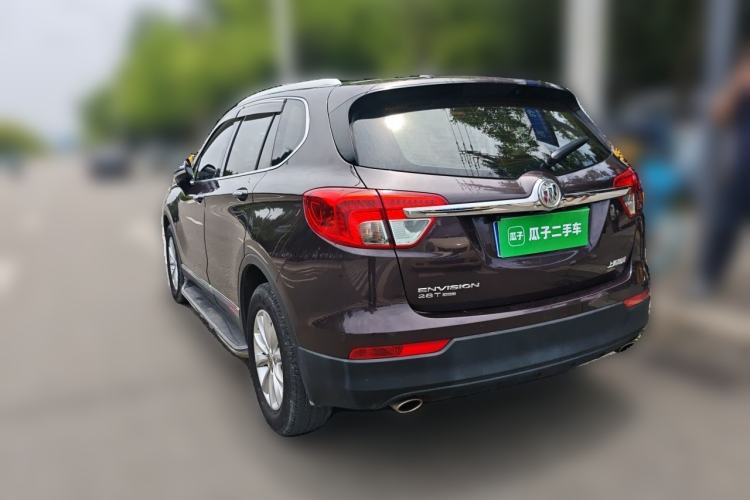 Used Buick Envision 2014 28T Four-Wheel Drive Elite Model Rear Left 45 Deg