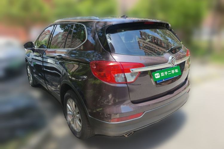 Used Buick Envision 2014 28T Four-Wheel Drive Elite Model Rear Left 45 Deg
