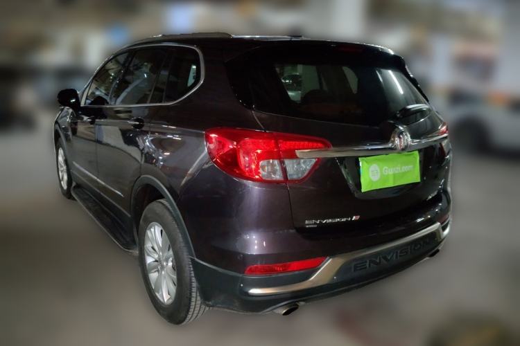 Used Buick Envision 2014 28T Four-Wheel Drive Luxury Model Rear Left 45 Deg