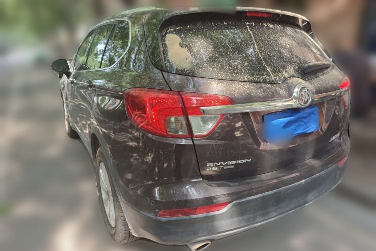 Used Buick Envision 2014 28T Four-Wheel Drive Luxury Model Rear Left 45 Deg