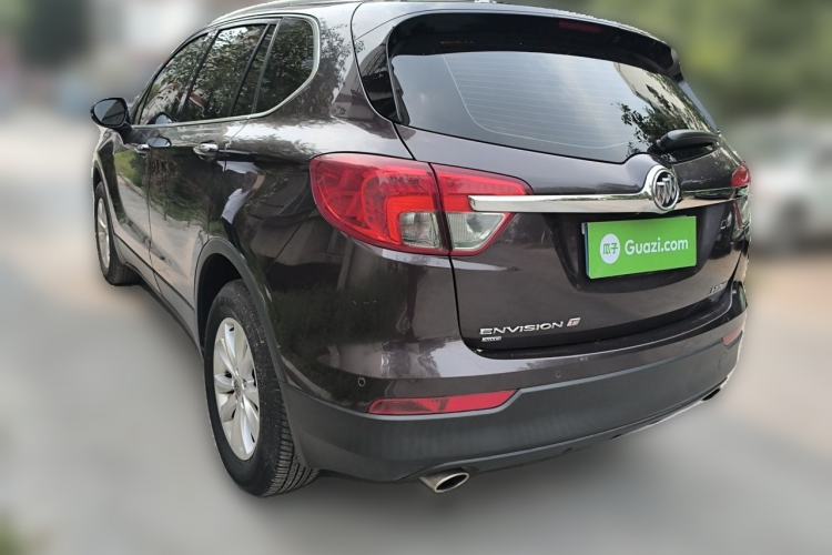 Used Buick Envision 2014 28T Four-Wheel Drive Luxury Model Rear Left 45 Deg