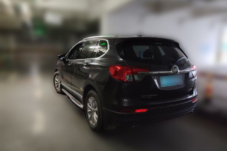 Used Buick Envision 2014 28T Four-Wheel Drive Luxury Model Rear Left 45 Deg