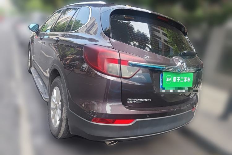 Used Buick Envision 2014 28T Four-Wheel Drive Elite Model Rear Left 45 Deg