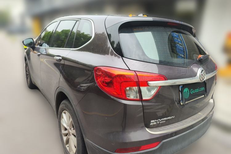Used Buick Envision 2014 28T Four-Wheel Drive Elite Model Rear Left 45 Deg