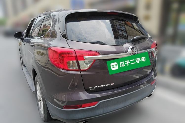 Used Buick Envision 2014 28T Four-Wheel Drive Elite Model Rear Left 45 Deg