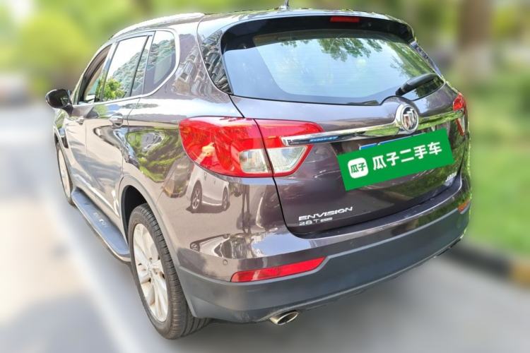 Used Buick Envision 2014 28T Four-Wheel Drive Elite Model Rear Left 45 Deg