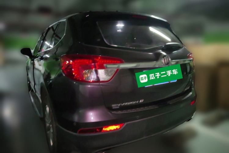 Used Buick Envision 2014 28T Four-Wheel Drive Elite Model Rear Left 45 Deg