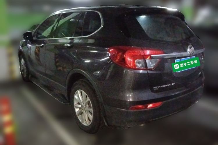 Used Buick Envision 2014 28T Four-Wheel Drive Elite Model Rear Left 45 Deg