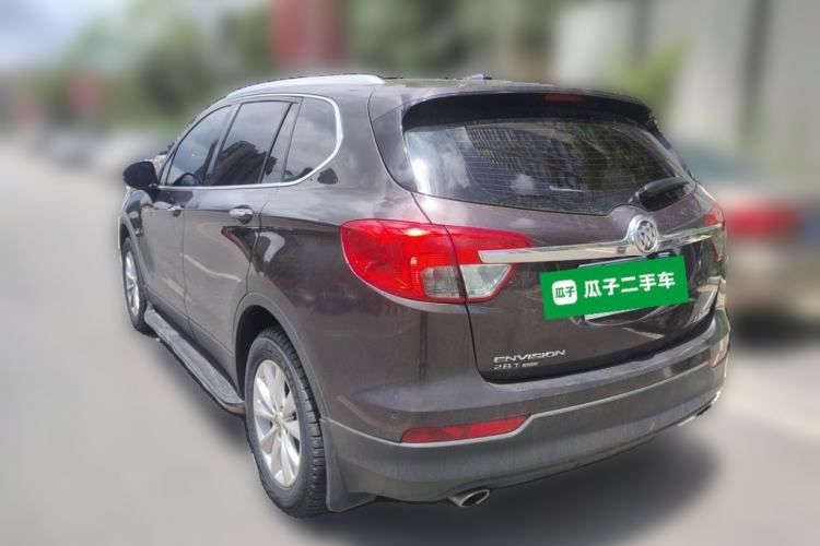 Used Buick Envision 2014 28T Four-Wheel Drive Luxury Model Rear Left 45 Deg