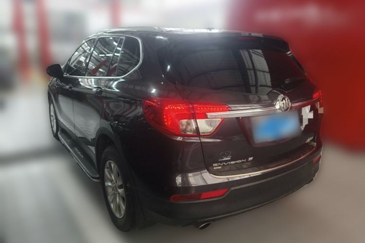 Used Buick Envision 2014 28T Four-Wheel Drive Luxury Model Rear Left 45 Deg