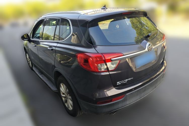 Used Buick Envision 2014 28T Four-Wheel Drive Luxury Model Rear Left 45 Deg
