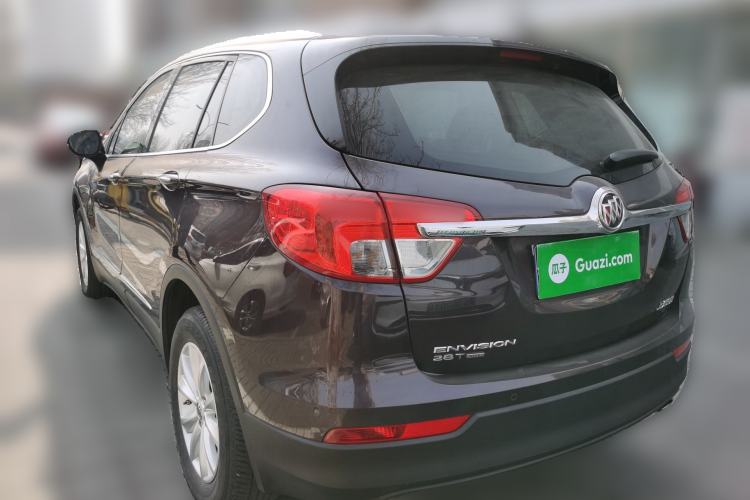 Used Buick Envision 2014 28T Four-Wheel Drive Luxury Model Rear Left 45 Deg