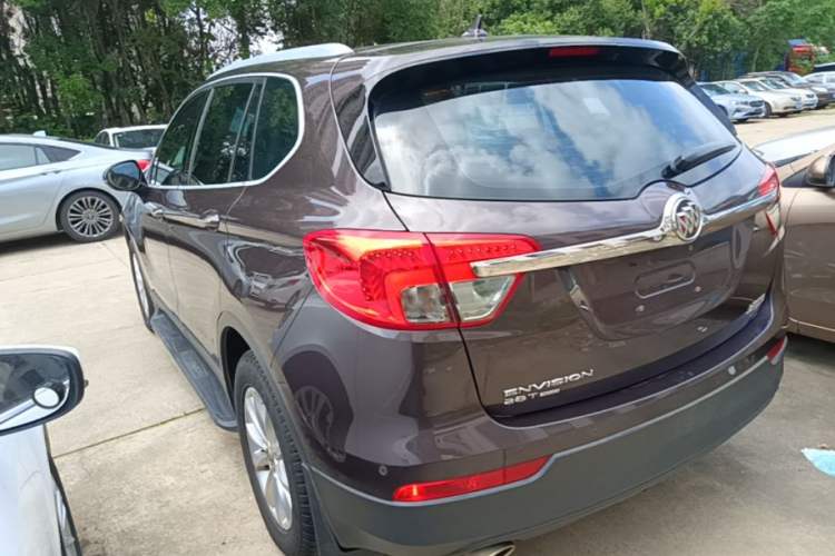Used Buick Envision 2014 28T Four-Wheel Drive Luxury Model Rear Left 45 Deg