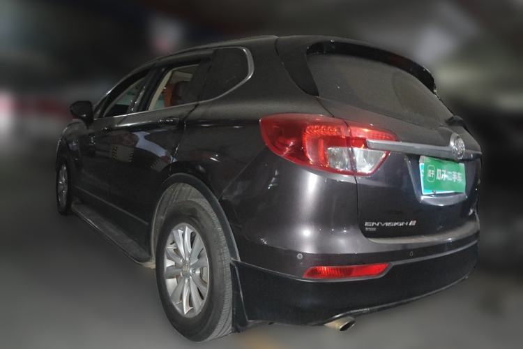 Used Buick Envision 2014 28T Four-Wheel Drive Luxury Model Rear Left 45 Deg