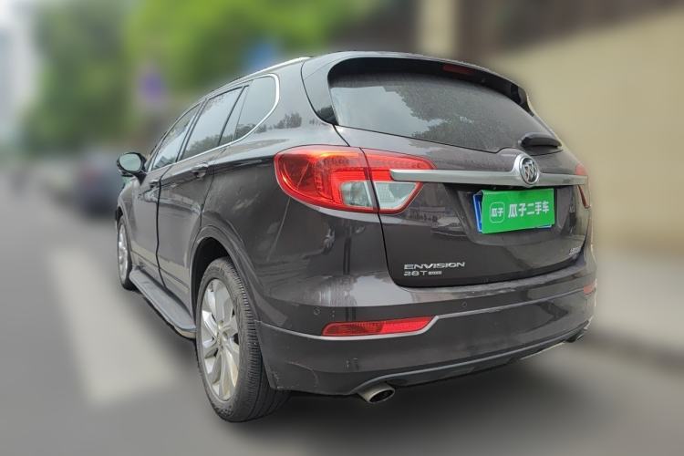 Used Buick Envision 2014 28T All-Wheel-Drive Versatile Sports Flagship Edition Rear Left 45 Deg