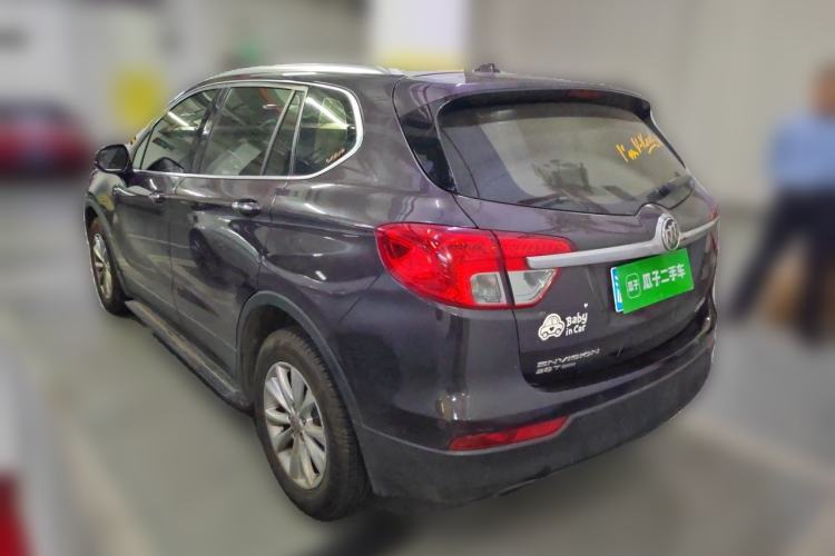 Used Buick Envision 2014 28T Four-Wheel Drive Luxury Model Rear Left 45 Deg