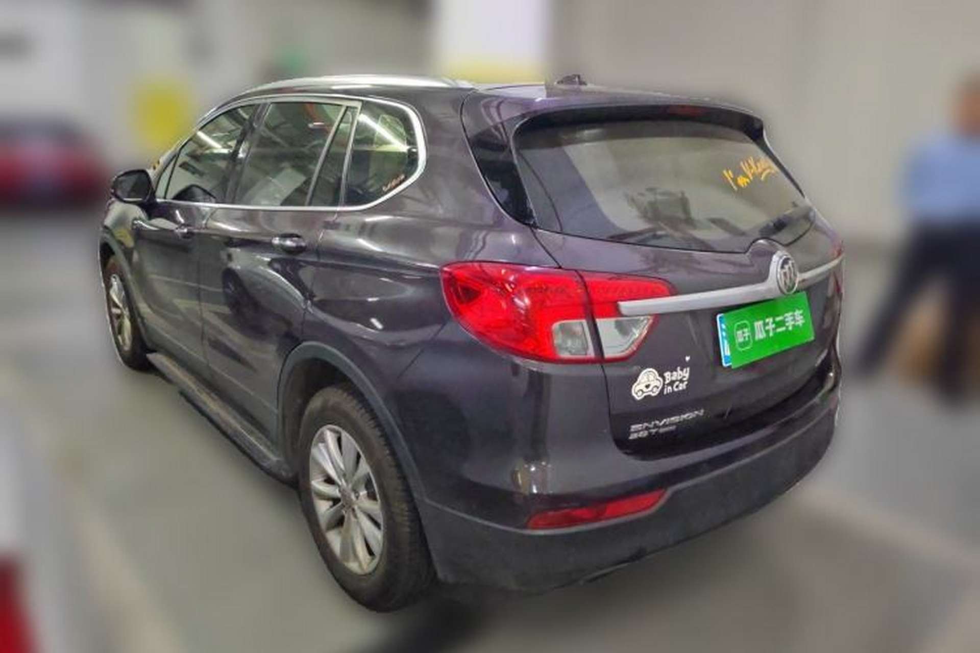 Used Buick Envision 2014 28T Four-Wheel Drive Luxury Model Rear Left 45 Deg