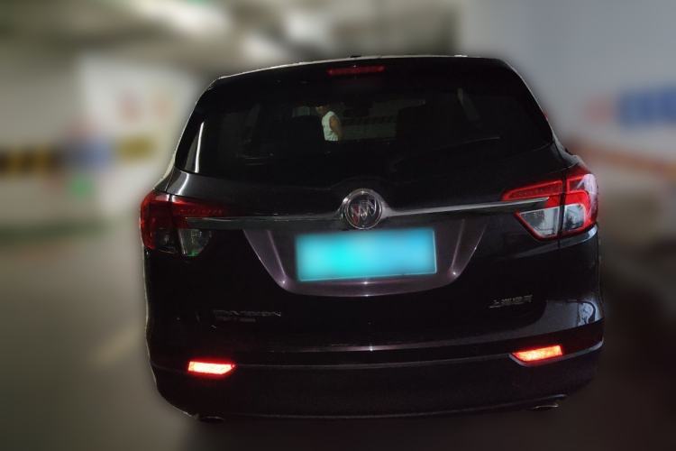 Used Buick Envision 2014 28T Four-Wheel Drive Luxury Model Rear