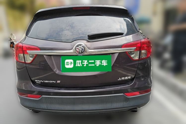 Used Buick Envision 2014 28T Four-Wheel Drive Elite Model Rear