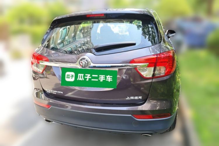 Used Buick Envision 2014 28T Four-Wheel Drive Elite Model Rear