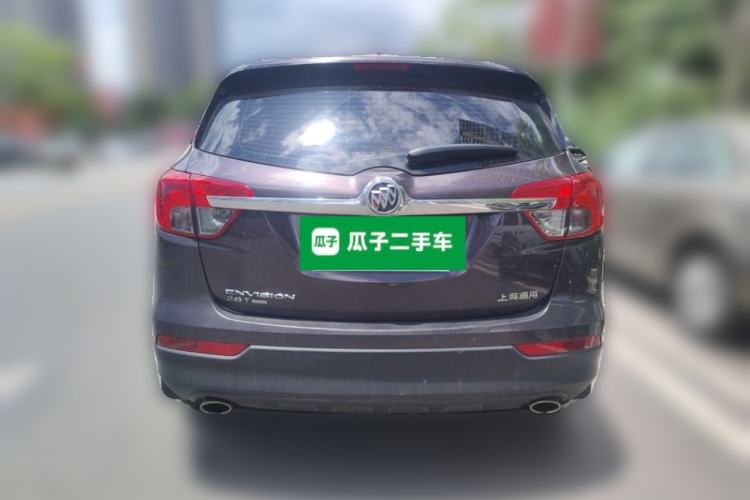 Used Buick Envision 2014 28T Four-Wheel Drive Luxury Model Rear