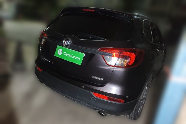 Used Buick Envision 2014 28T Four-Wheel Drive Luxury Model Rear Right 45 Deg