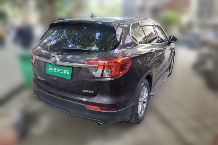 Used Buick Envision 2014 28T Four-Wheel Drive Elite Model Rear Right 45 Deg