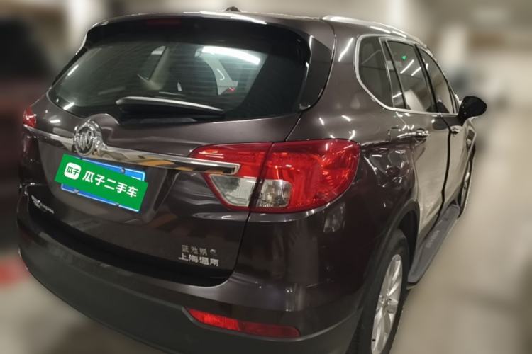 Used Buick Envision 2014 28T Four-Wheel Drive Luxury Model Rear Right 45 Deg