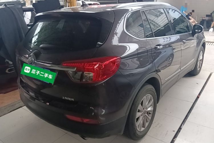 Used Buick Envision 2014 28T Four-Wheel Drive Luxury Model Rear Right 45 Deg