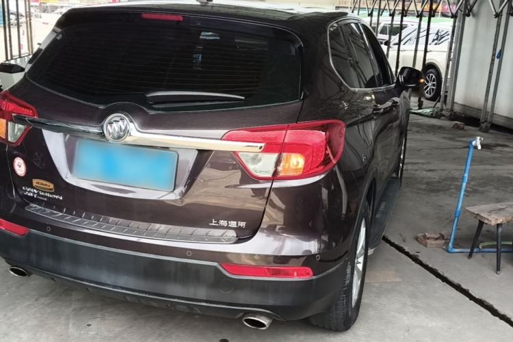 Used Buick Envision 2014 28T Four-Wheel Drive Elite Model Rear Right 45 Deg