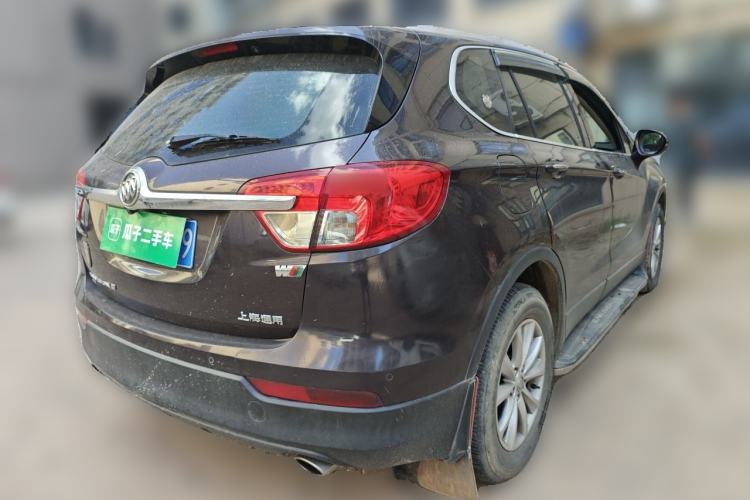 Used Buick Envision 2014 28T Four-Wheel Drive Elite Model Rear Right 45 Deg