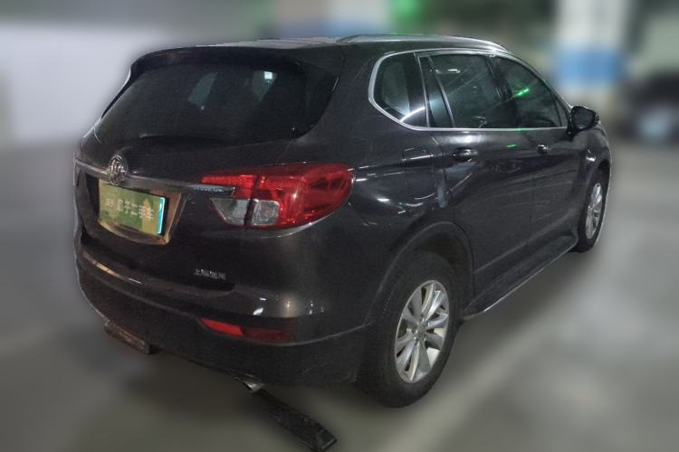 Used Buick Envision 2014 28T Four-Wheel Drive Luxury Model Rear Right 45 Deg