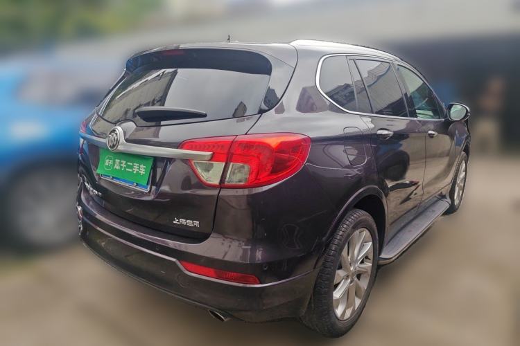 Used Buick Envision 2014 28T All-Wheel-Drive Versatile Sports Flagship Edition Rear Right 45 Deg