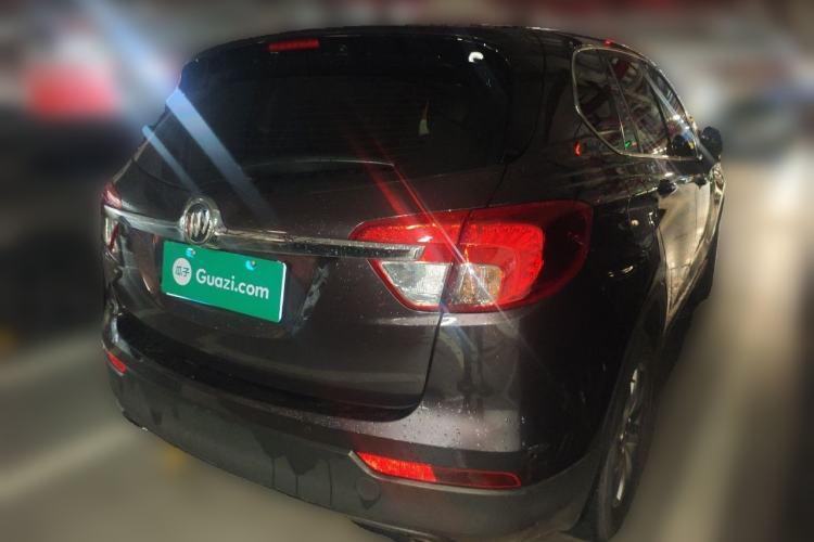 Used Buick Envision 2014 28T Four-Wheel Drive Elite Model Rear Right 45 Deg