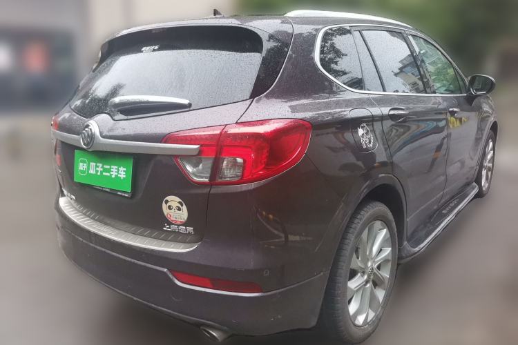 Used Buick Envision 2014 28T All-Wheel-Drive Versatile Sports Flagship Edition Rear Right 45 Deg