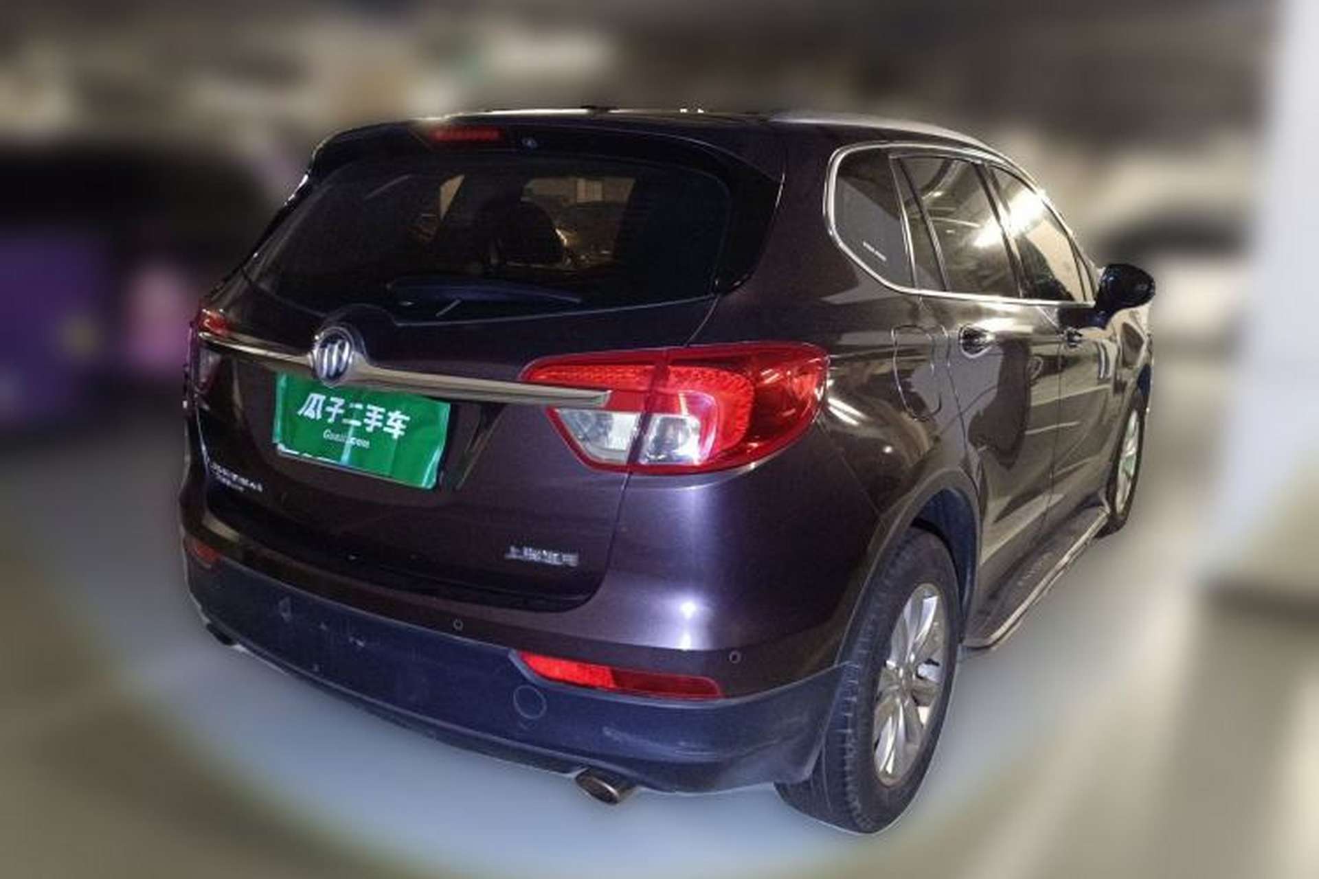 Used Buick Envision 2014 28T Four-Wheel Drive Elite Model Rear Right 45 Deg