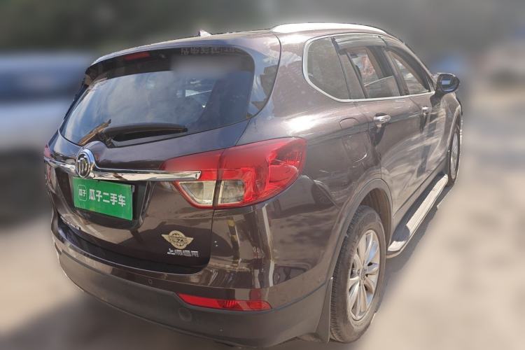 Used Buick Envision 2014 28T Four-Wheel Drive Elite Model Rear Right 45 Deg