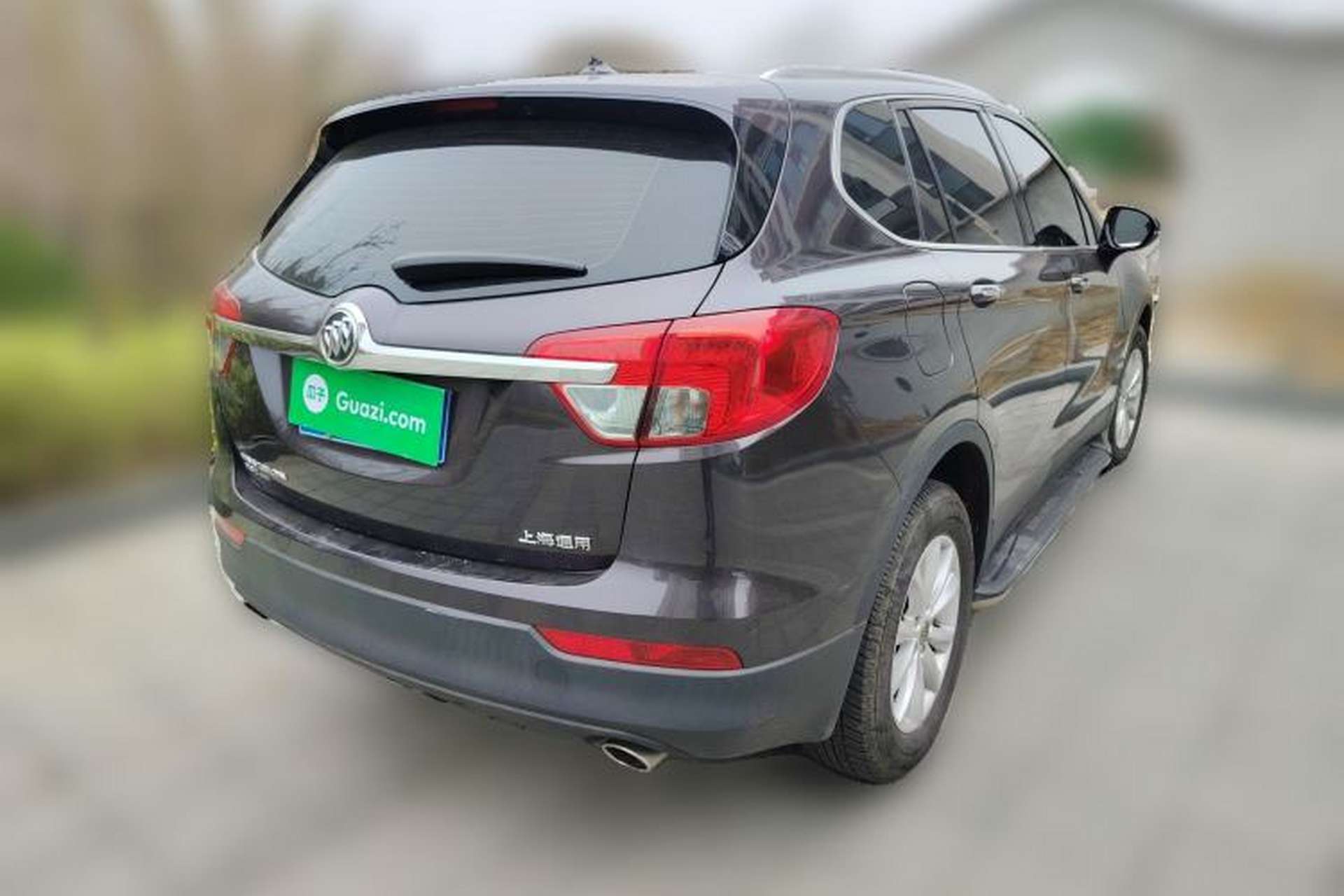 Used Buick Envision 2014 28T Four-Wheel Drive Luxury Model Rear Right 45 Deg