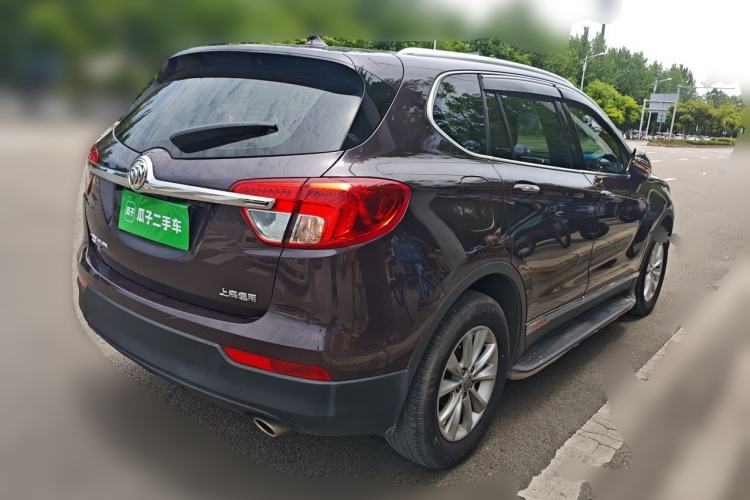 Used Buick Envision 2014 28T Four-Wheel Drive Elite Model Rear Right 45 Deg