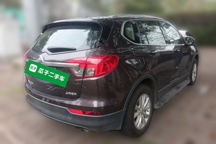 Used Buick Envision 2014 28T Four-Wheel Drive Luxury Model Rear Right 45 Deg