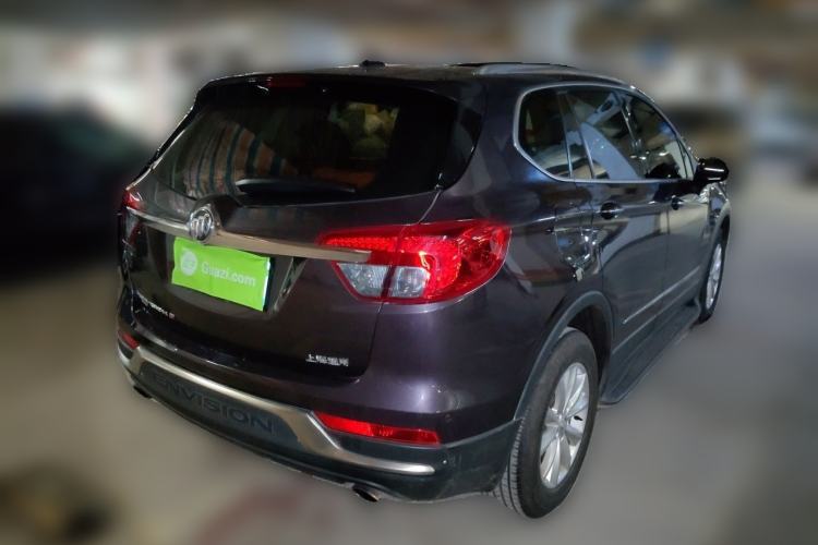 Used Buick Envision 2014 28T Four-Wheel Drive Luxury Model Rear Right 45 Deg