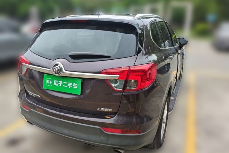 Used Buick Envision 2014 28T Four-Wheel Drive Luxury Model Rear Right 45 Deg