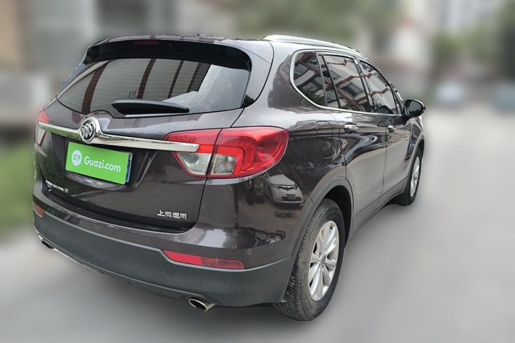 Used Buick Envision 2014 28T Four-Wheel Drive Luxury Model Rear Right 45 Deg