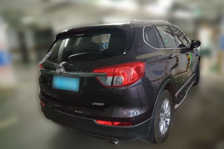 Used Buick Envision 2014 28T Four-Wheel Drive Luxury Model Rear Right 45 Deg